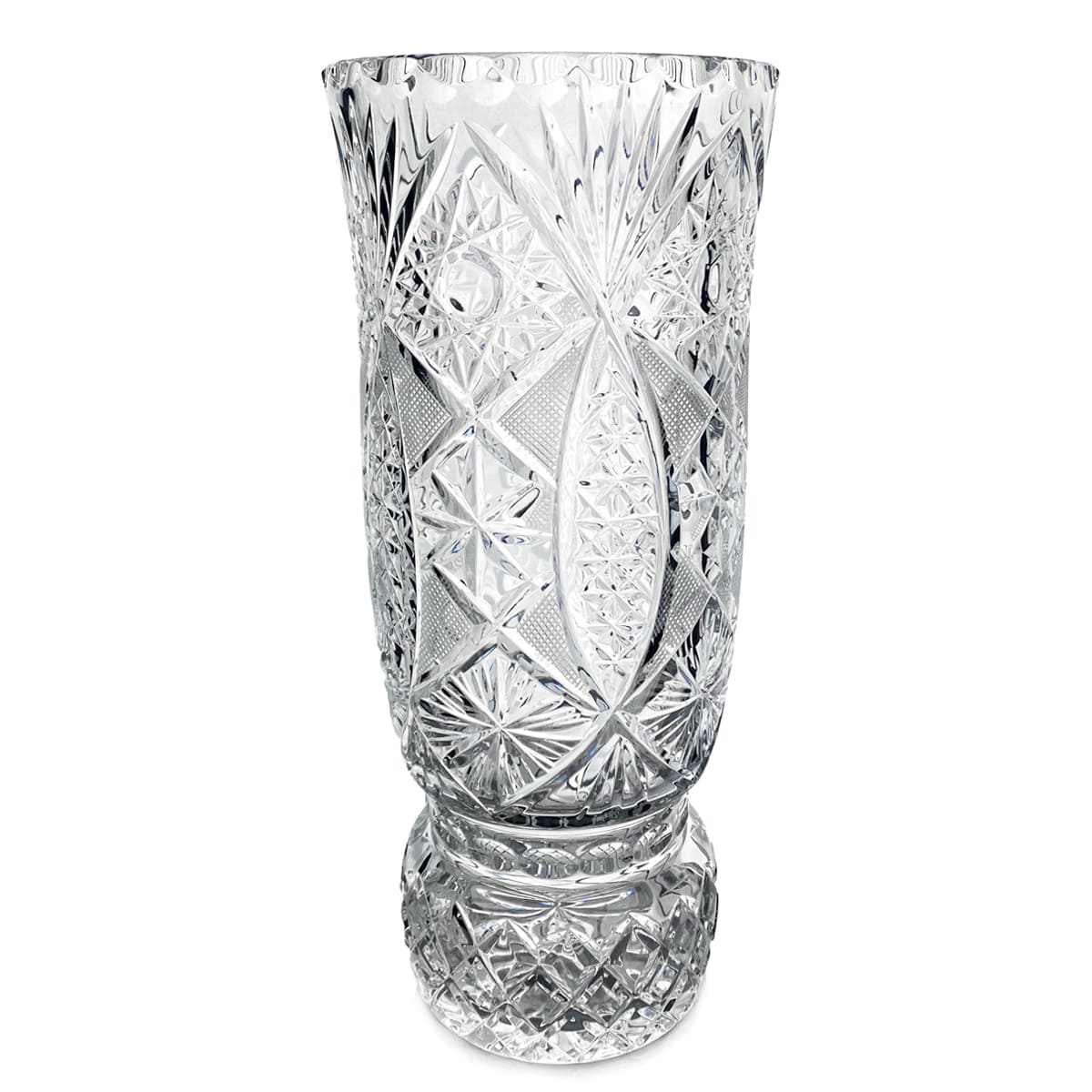 Vaza pentru flori din cristal veritabil Neman