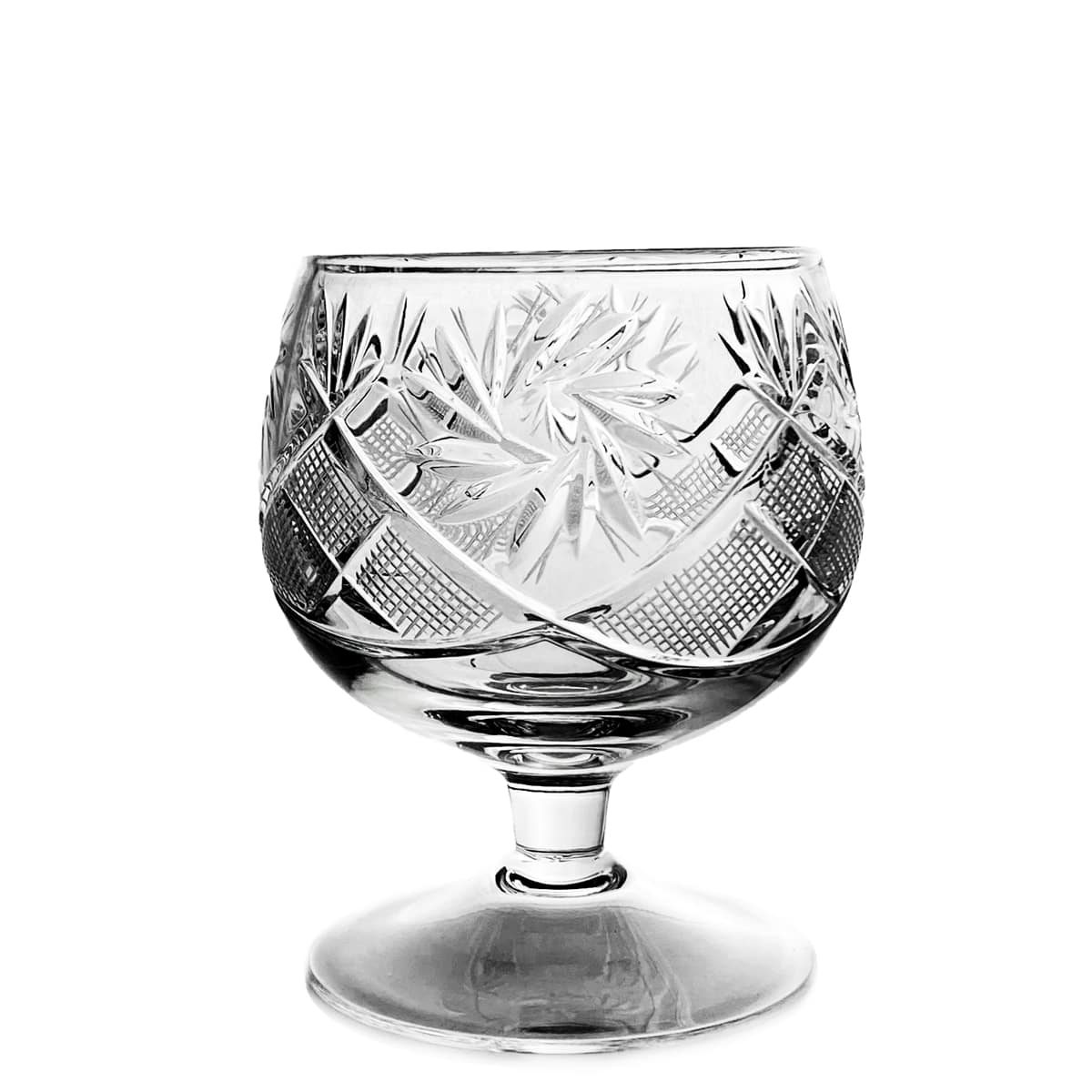 Pahare pentru cognac din cristal Neman