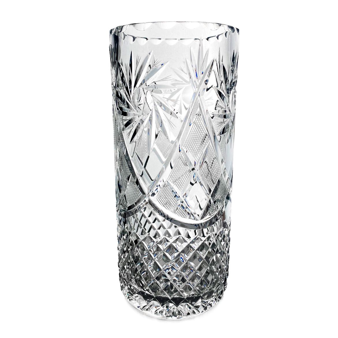 Vaza pentru flori din cristal veritabil Neman