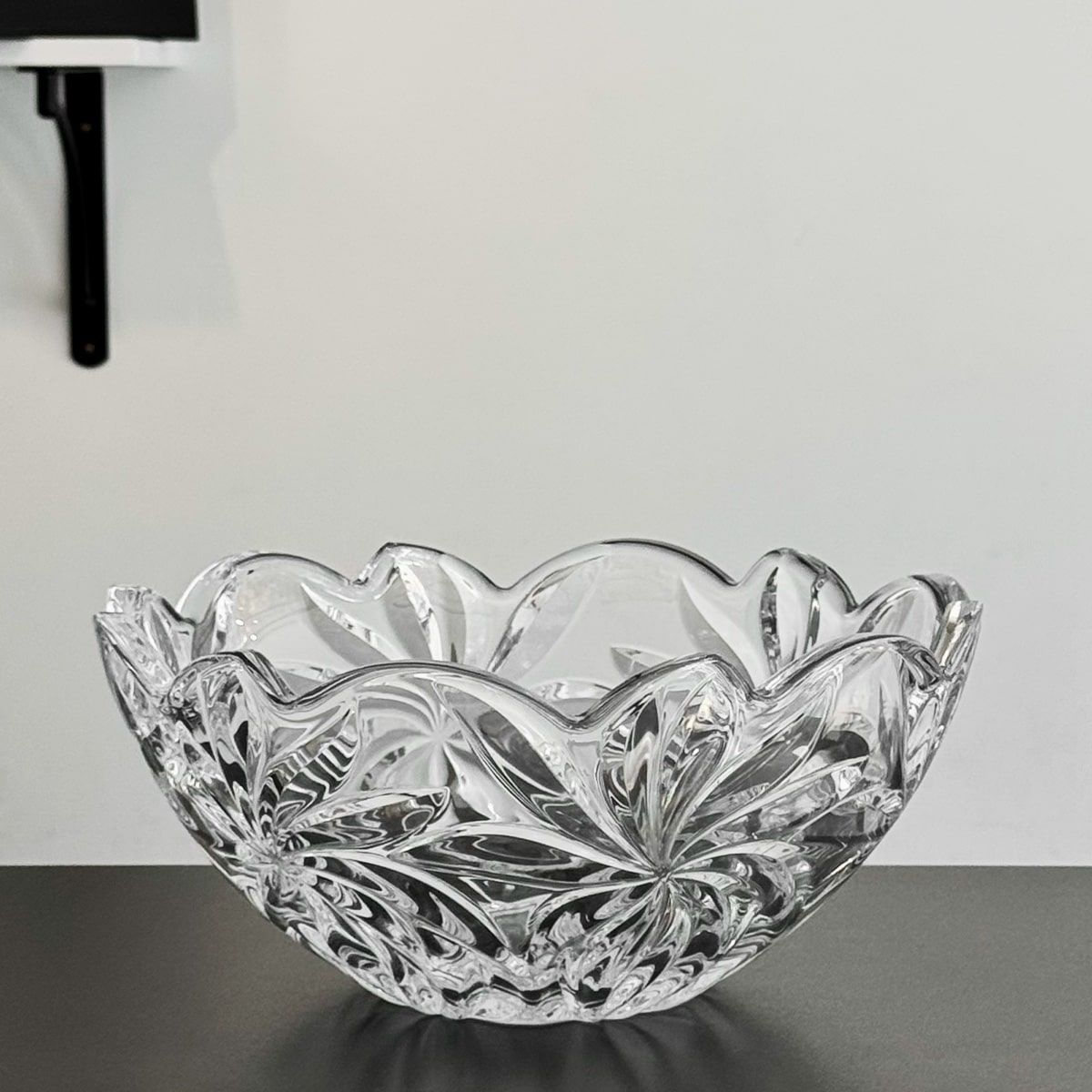 Bol pentru fructe din cristal Bohemia