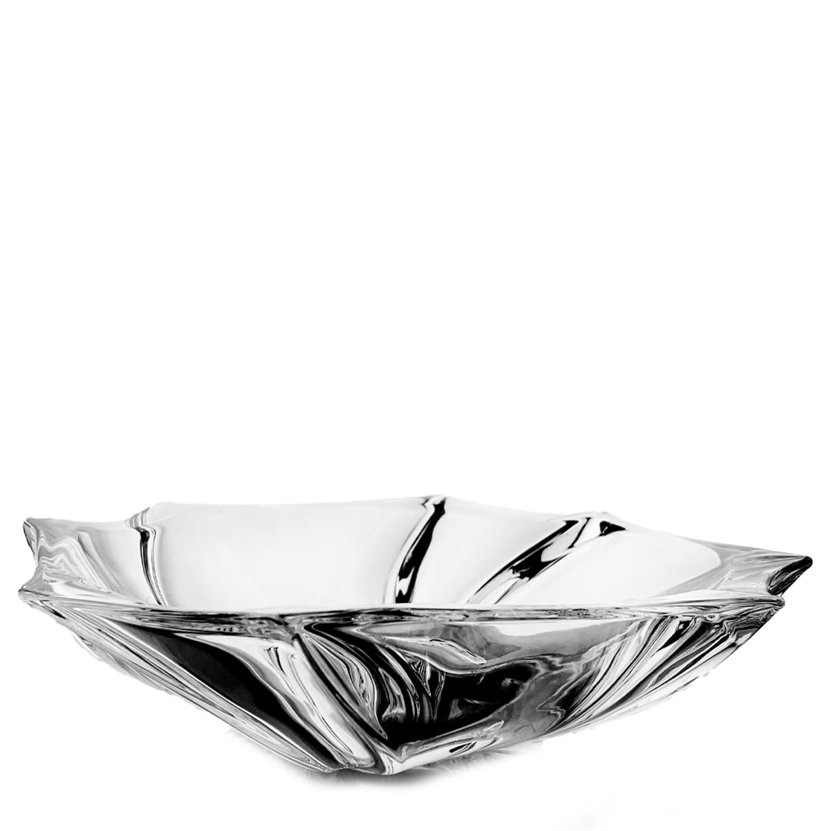 Bol pentru fructe din cristal Bohemia