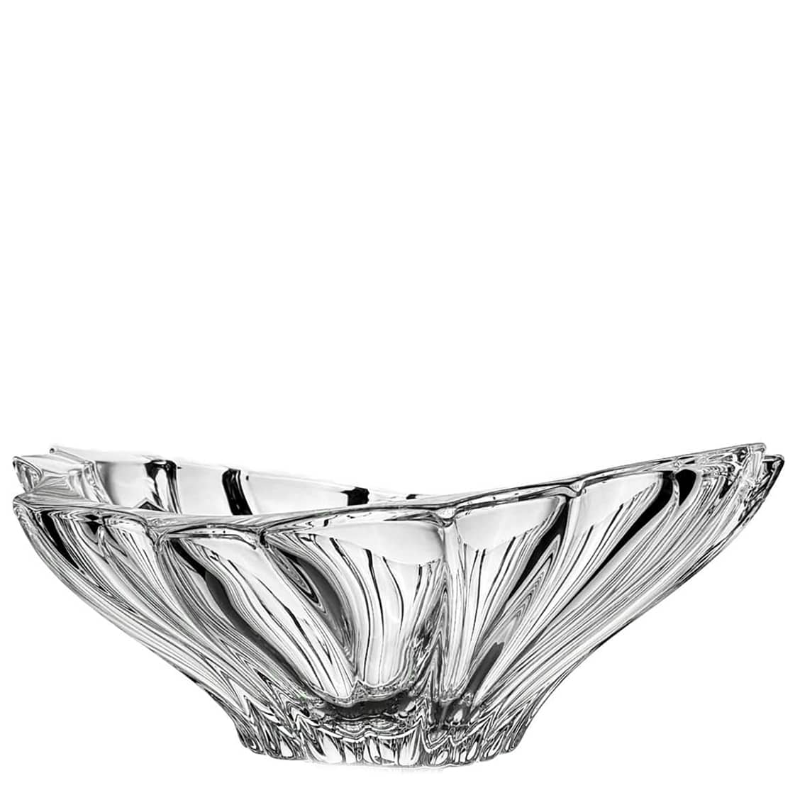 Bol pentru fructe din cristal Bohemia