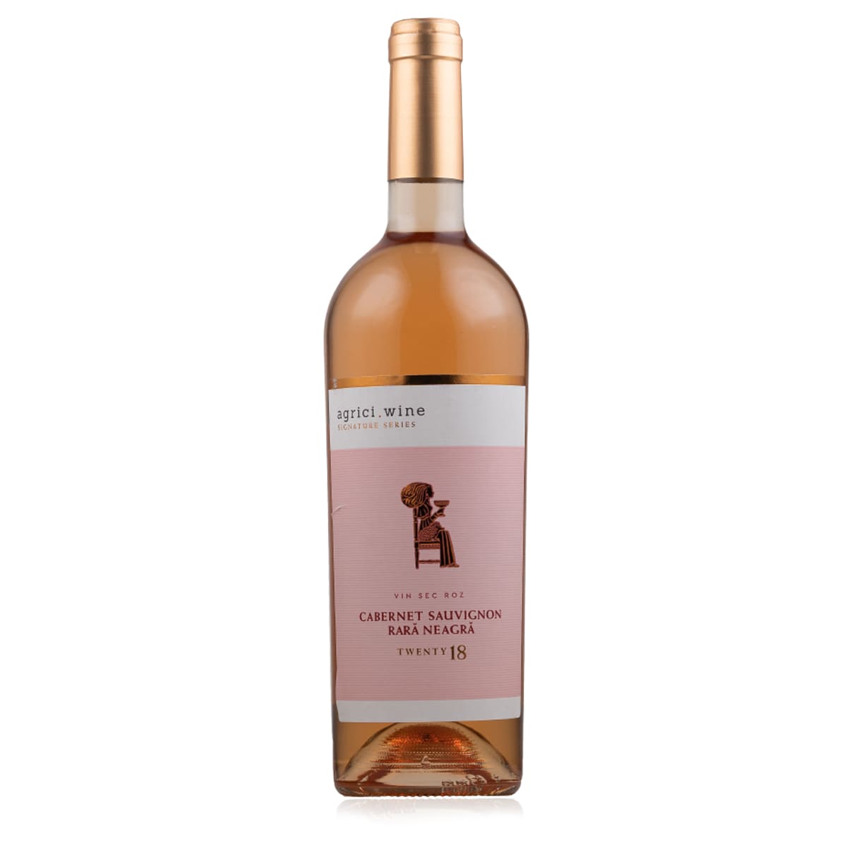 vin rose sec cabernet sauvignon si rara neagra