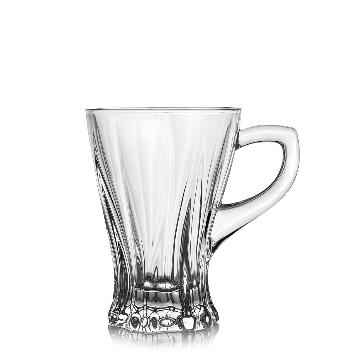 cana din cristal bohemia