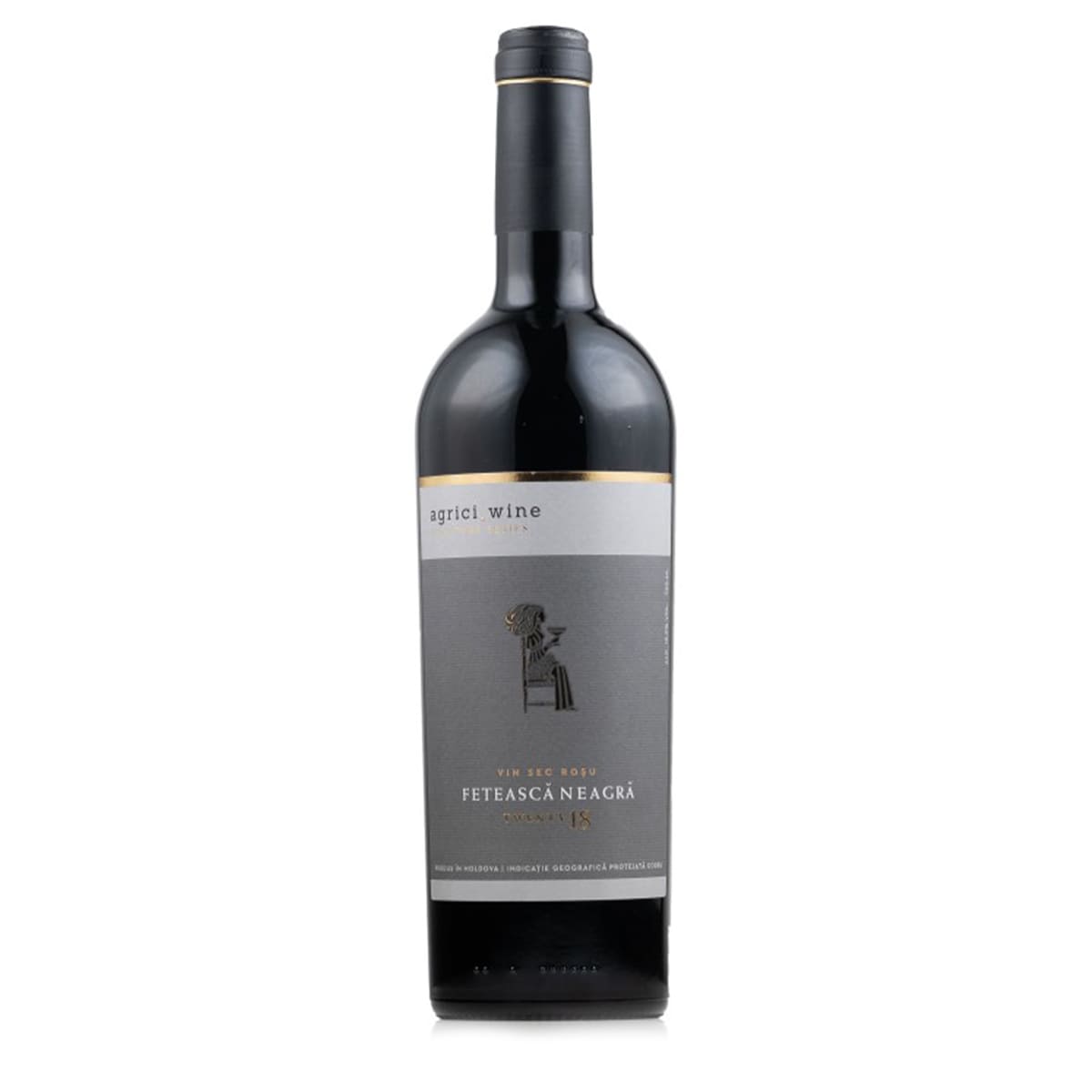 Vin rosu sec feteasca neagra