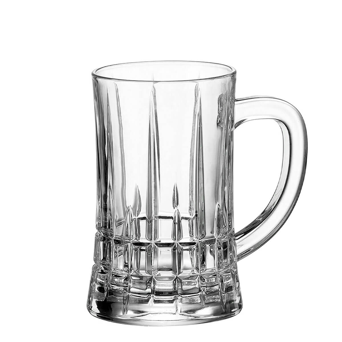 halba pentru bere din cristal Bohemia