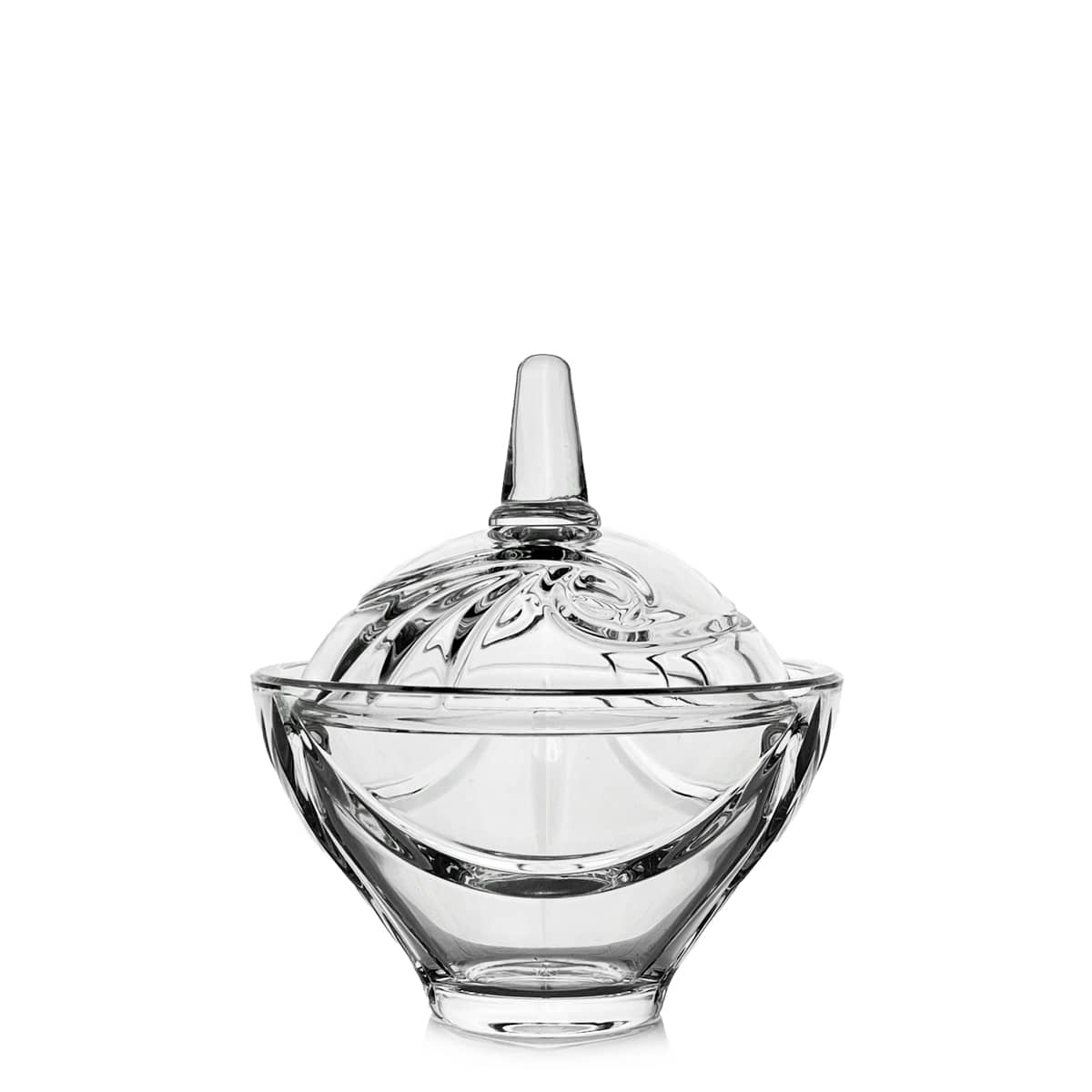 Cutie pentru bijuterii din cristal cu capac