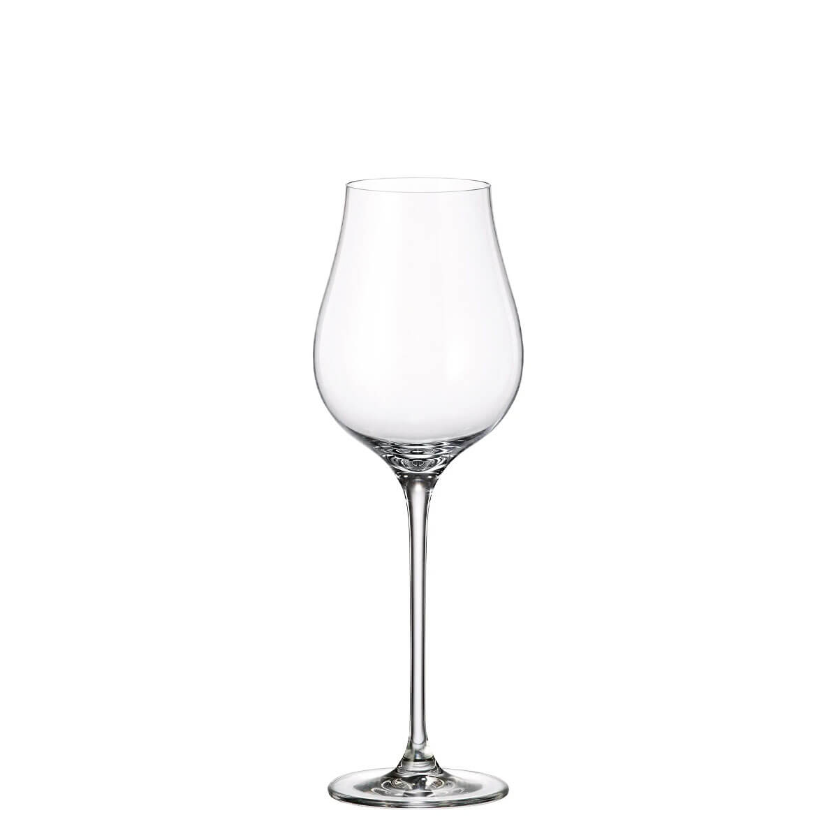 Pahar pentru vin alb din sticla bohemia