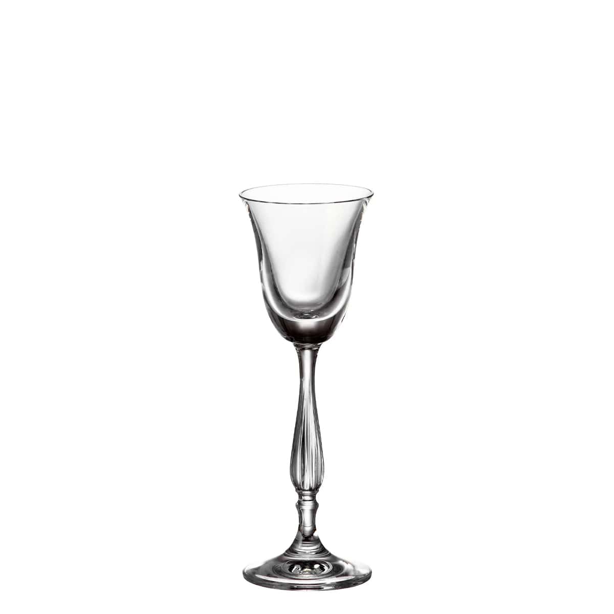 Pahar pentru vodka, lichior din sticla Bohemia