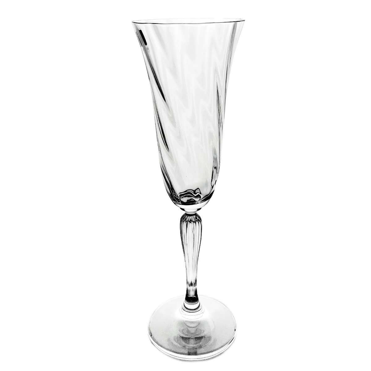 Pahar pentru sampanie de 190ml Leonard din sticla Bohemia