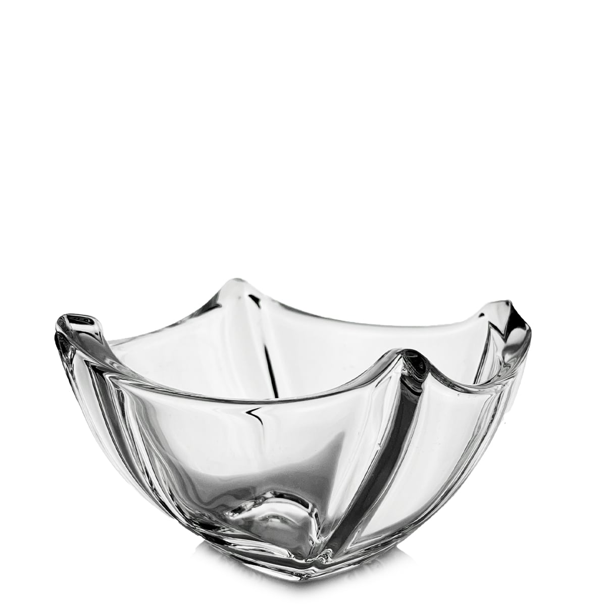 Salatiera din cristal bohemia