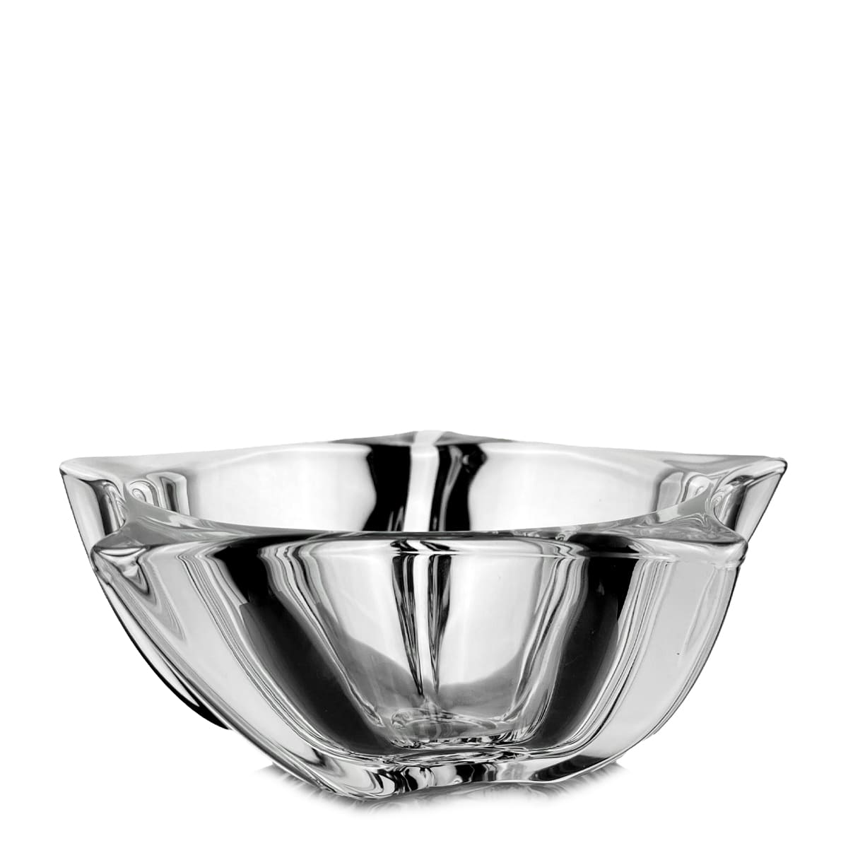 Salatiera din cristal bohemia