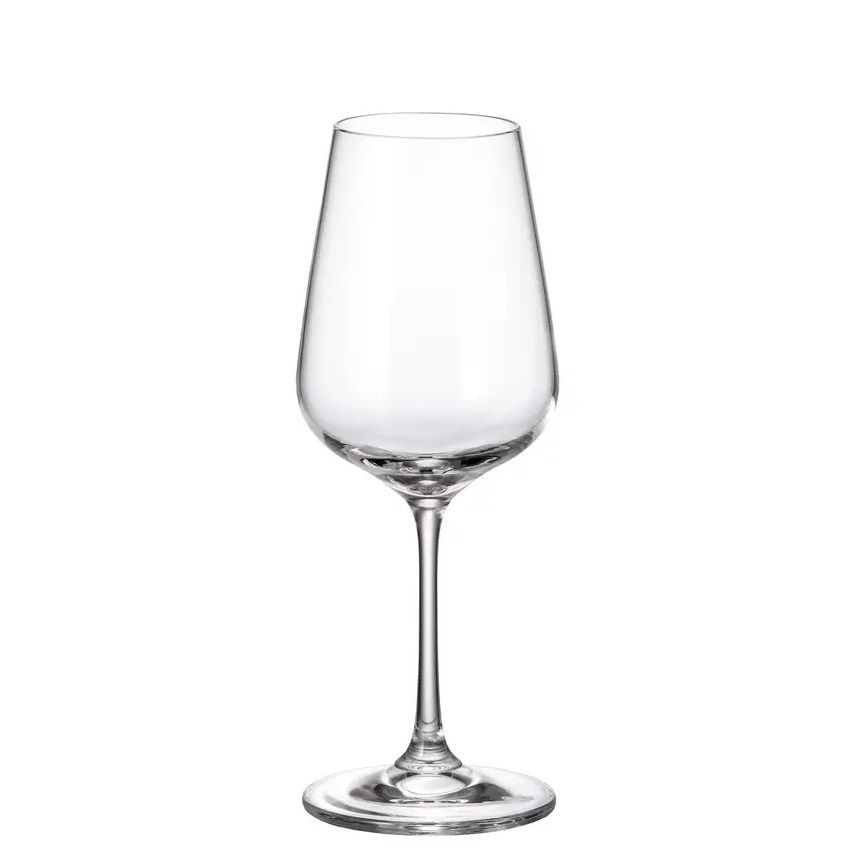pahar pentru vin de 360ml din sticla Bohemia