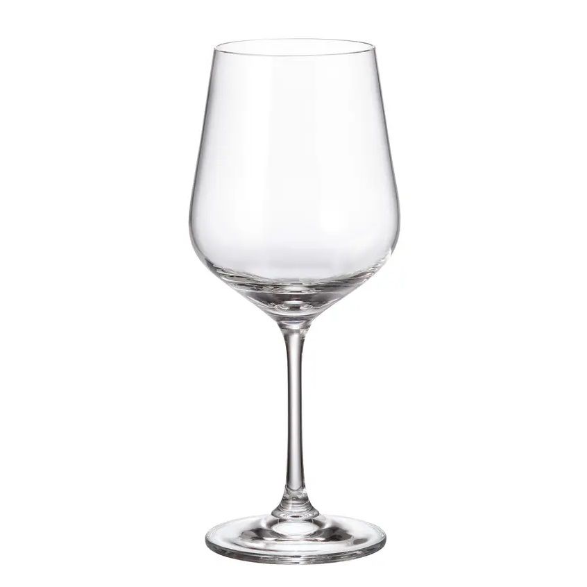 Pahar pentru vin rosu 580ml din sticla Bohemia