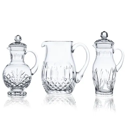 3 ulcioare din cristal