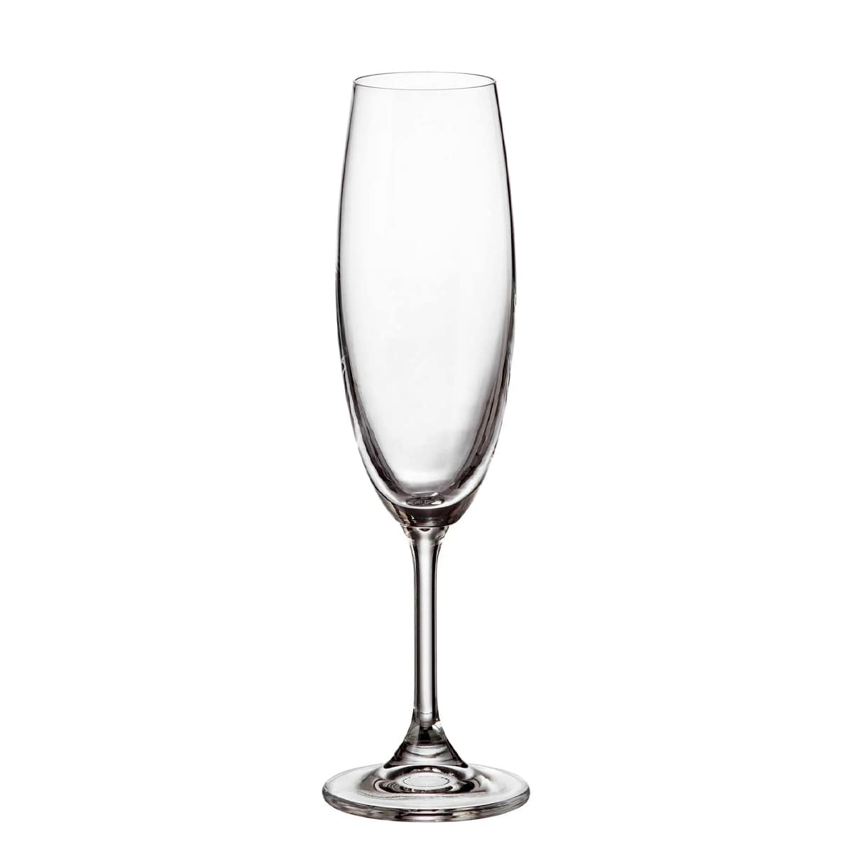 Pahar pentru sampanie de 220ml Sylvia din sticla Bohemia