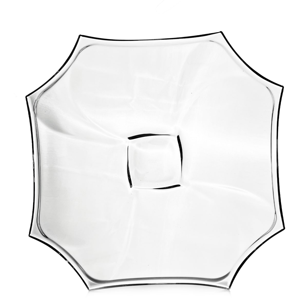 Platou pentru tort din cristal