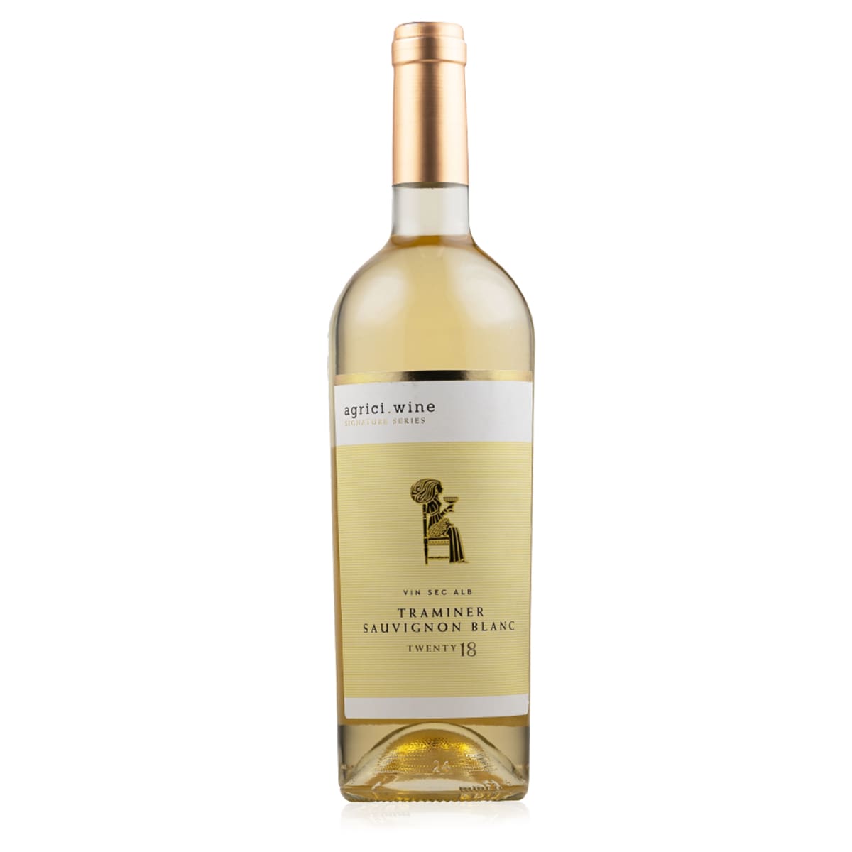 Vin alb sec Traminer Sauvignon Blanc