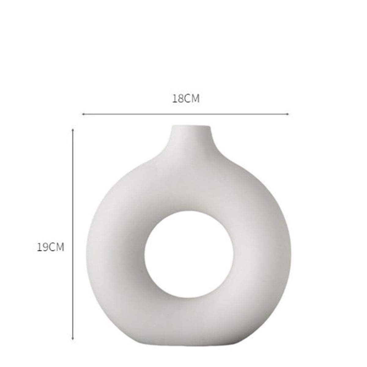 Vaza decorativa din ceramica