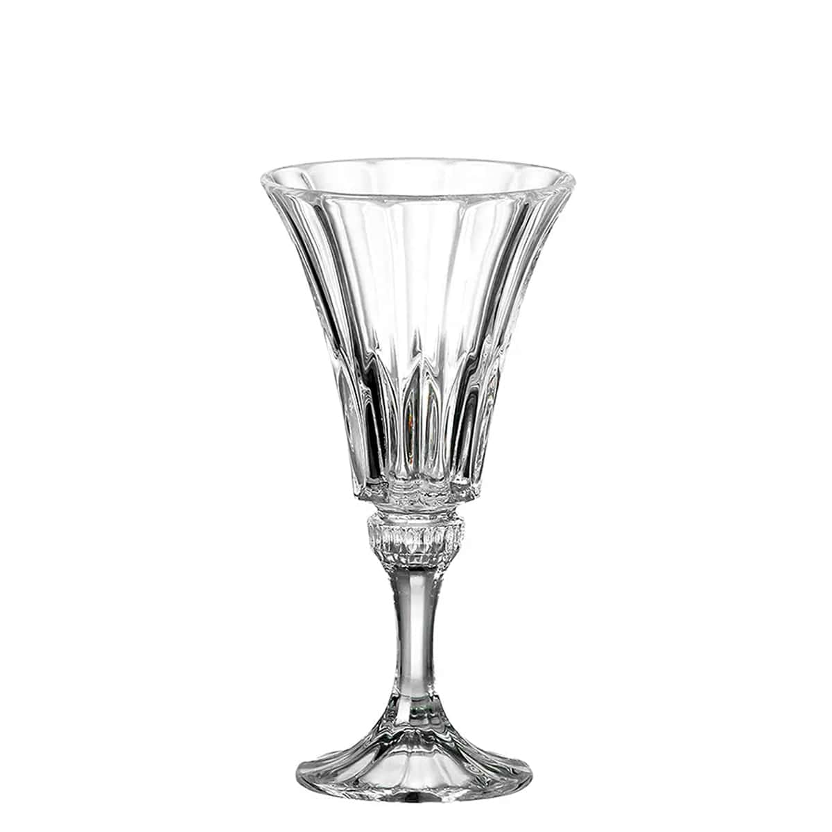 Pahare pentru sampanie de 200ml Wellington din cristal Bohemia